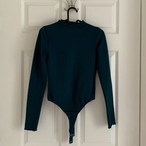 Forever 21 - small - coral blue bodysuit